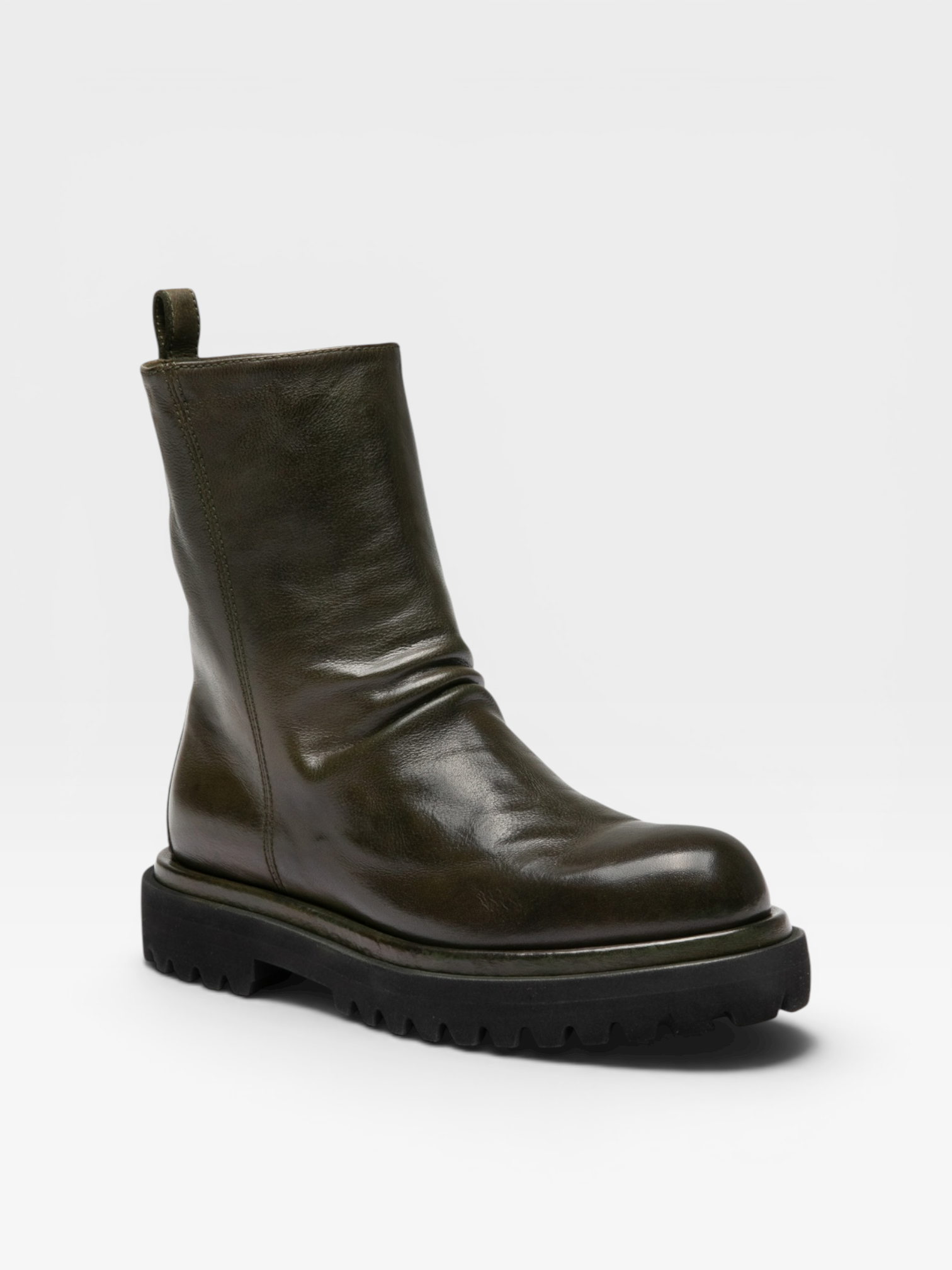 Officine Creative Boots Wisal 129 Dark Green