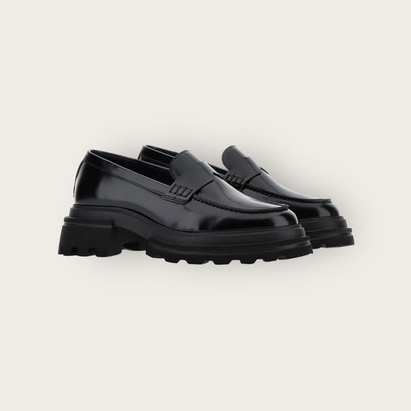 Hogan 10-Storey Loafers Black