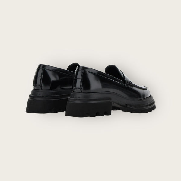 Hogan 10-Storey Loafers Black