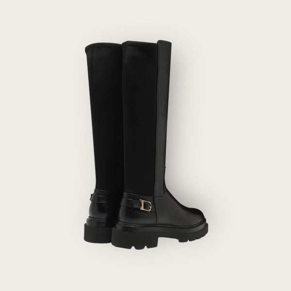 Santoni Boots Black