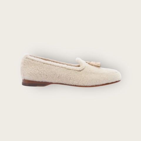 Santoni Loafers Beige