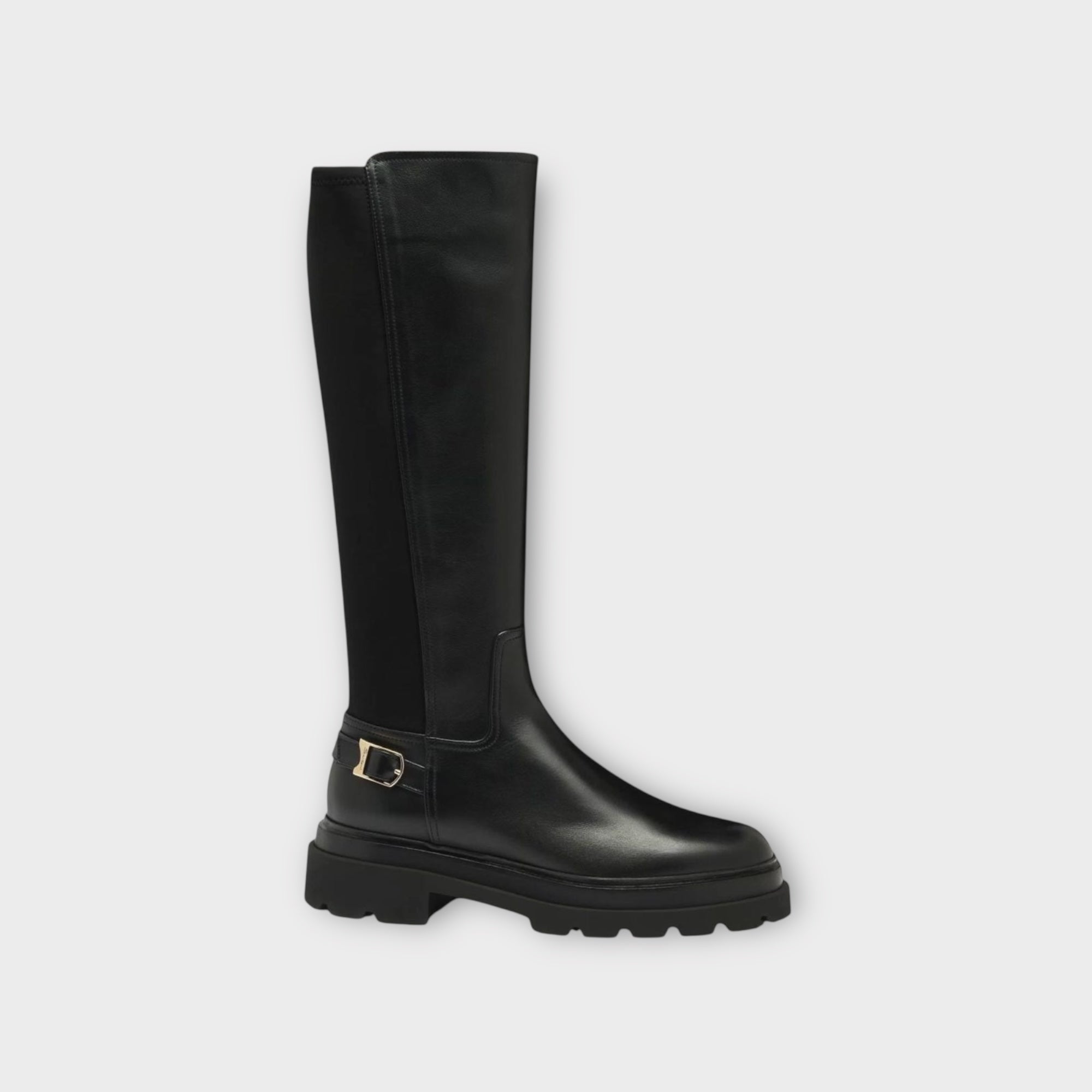 Santoni Boots Black