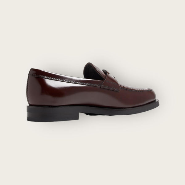 Tod's T Timeless Loafers Burgundy