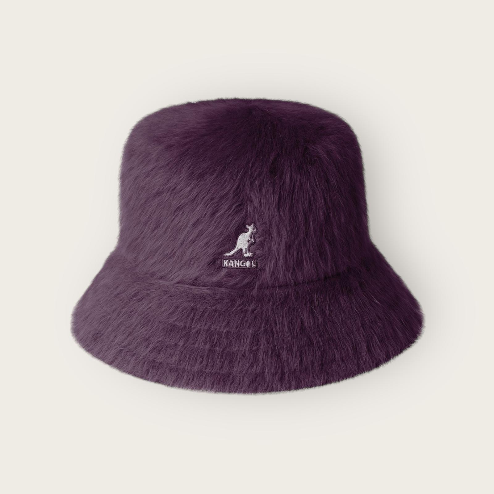 Kangol Furgora Bucket Deep Plum