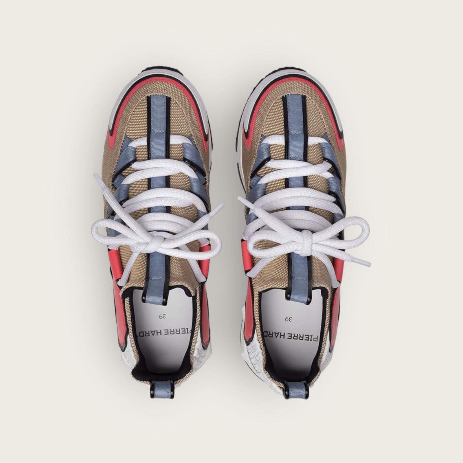 Pierre Hardy Trek Comet Beige – Azur Shoes
