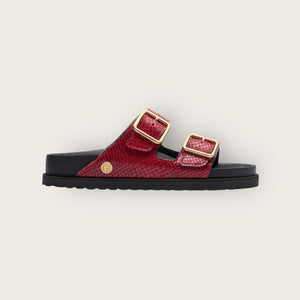 Birkenstock 1774 Arizona Red