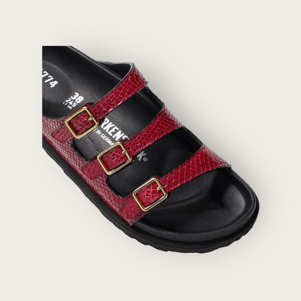 Birkenstock 1774 Florida Red