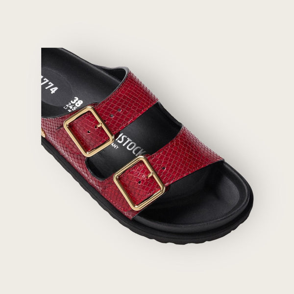 Birkenstock 1774 Arizona Red