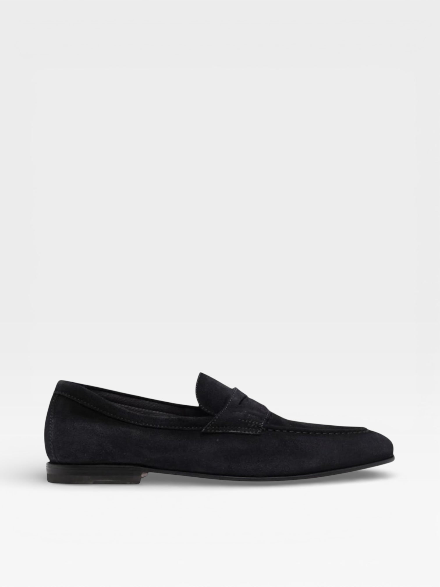 Santoni Loafers Navy