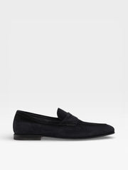 Santoni Loafers Navy