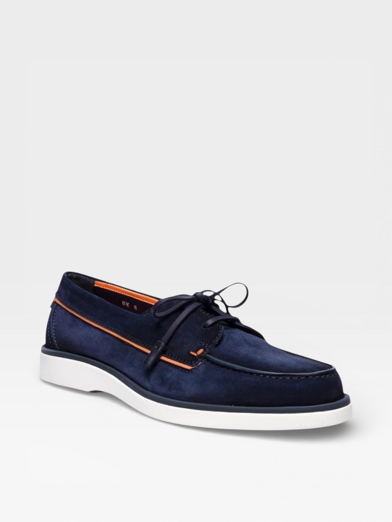 Santoni Loafers Navy