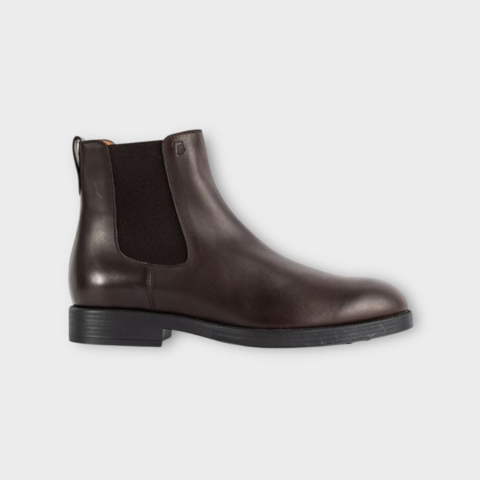 Tod's Chelsea Boots Dark Brown