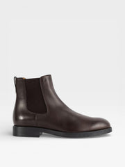 Tod's Chelsea Boots Dark Brown