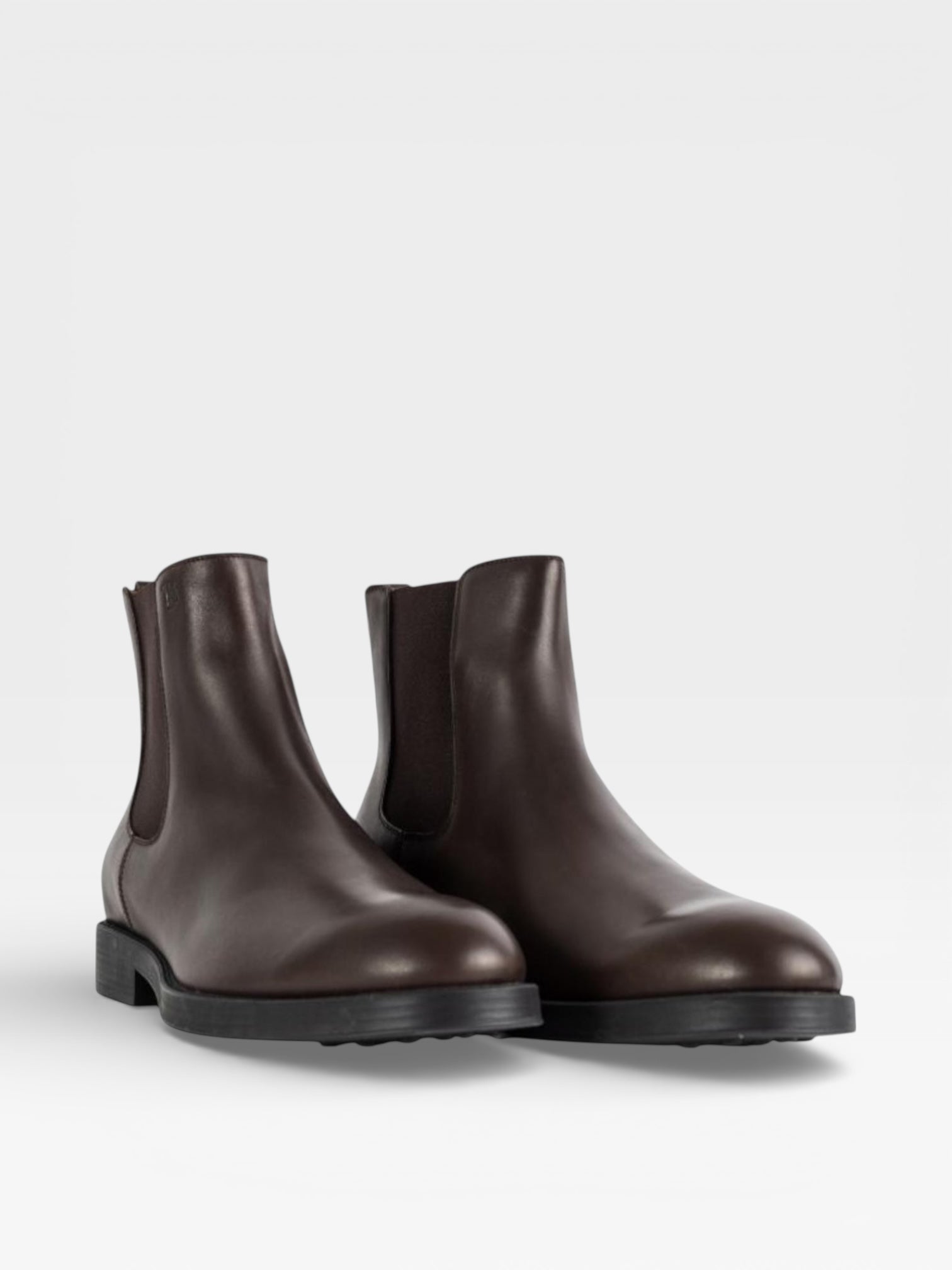 Tod's Chelsea Boots Dark Brown