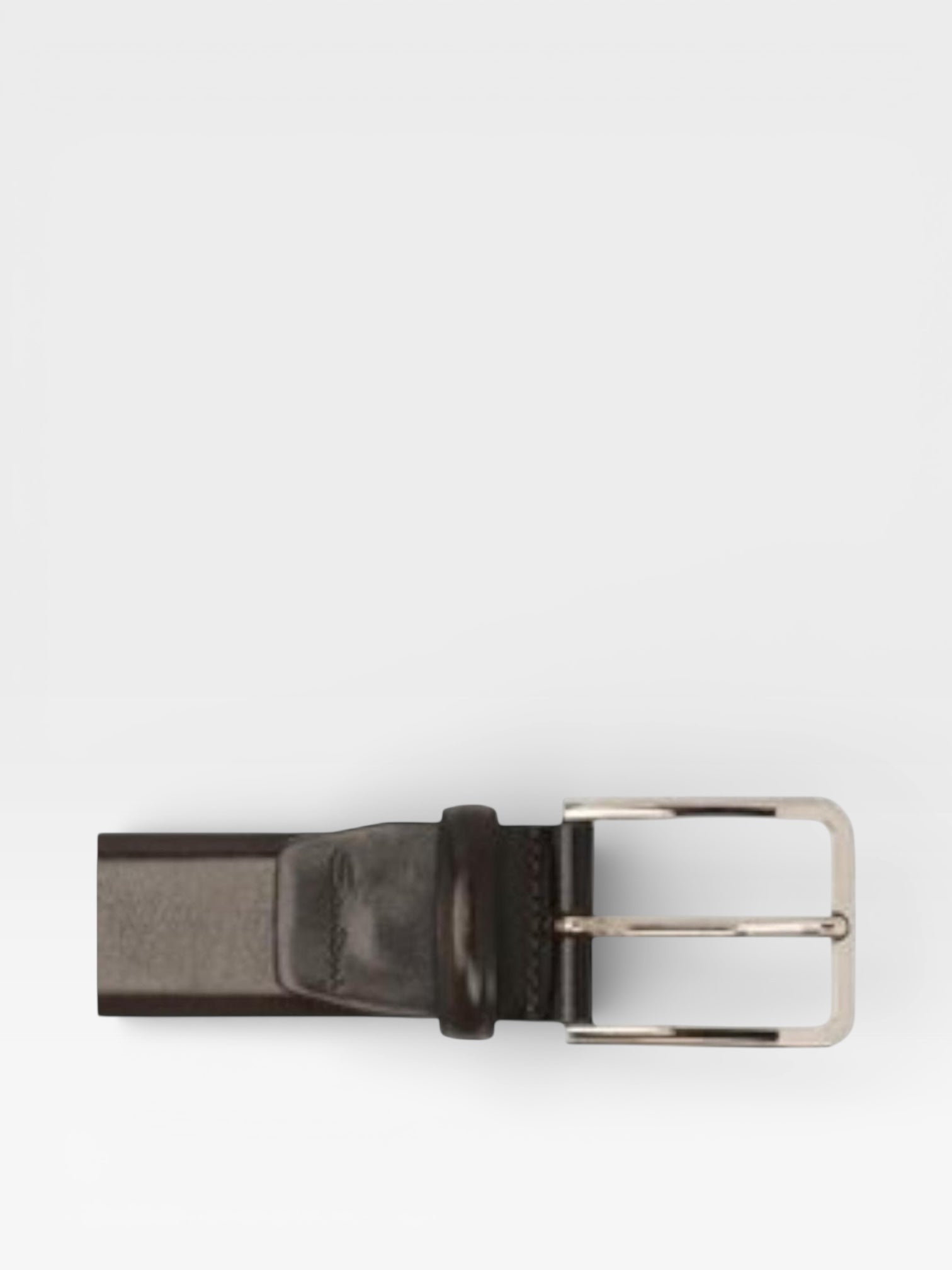 Santoni Belt Dark Brown