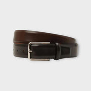 Santoni Belt Dark Brown