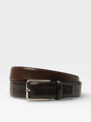 Santoni Belt Dark Brown