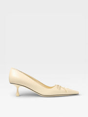 Jimmy Choo Pumps Scarlet 50 Buttermilk