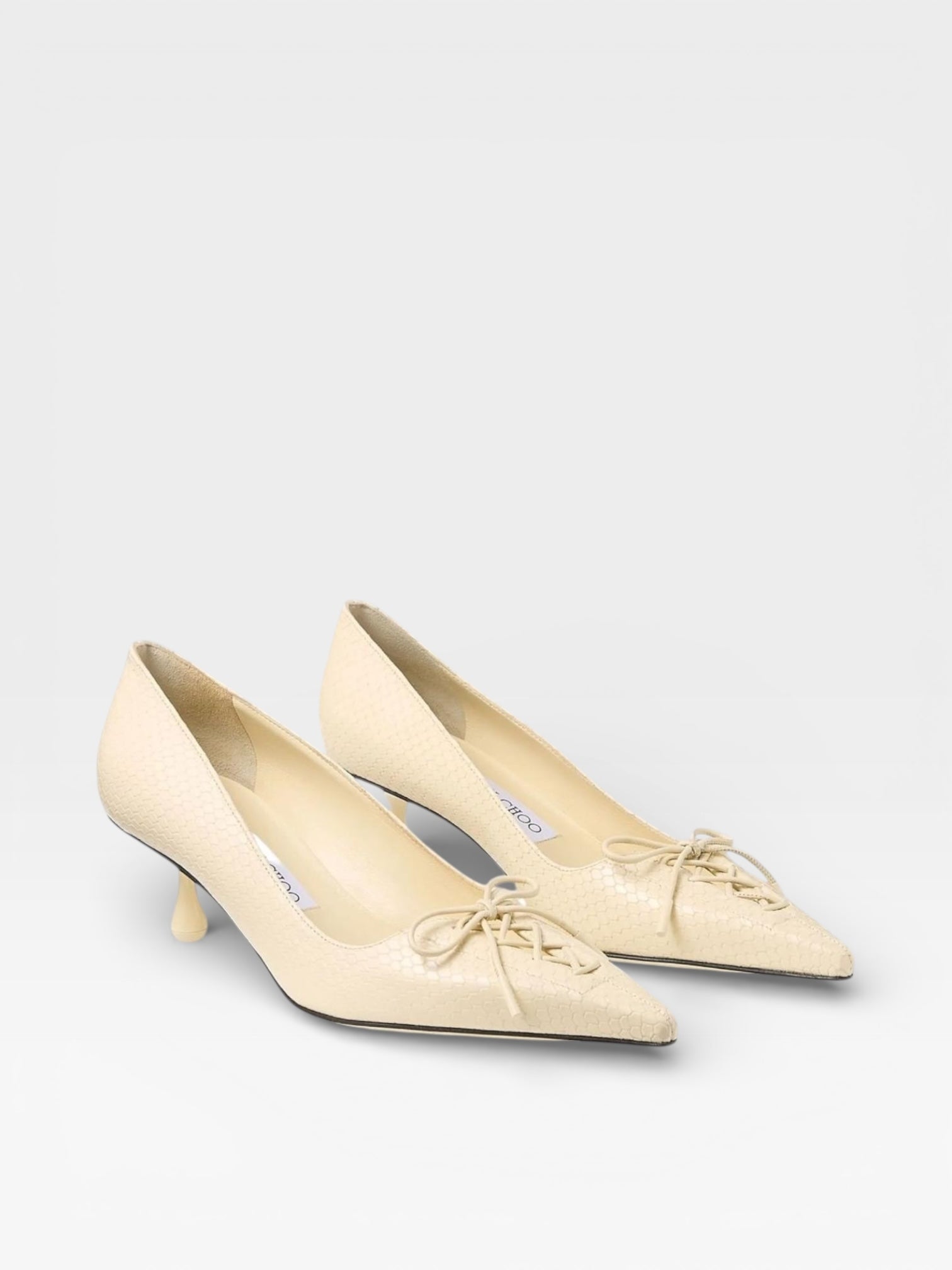 Jimmy Choo Pumps Scarlet 50 Buttermilk