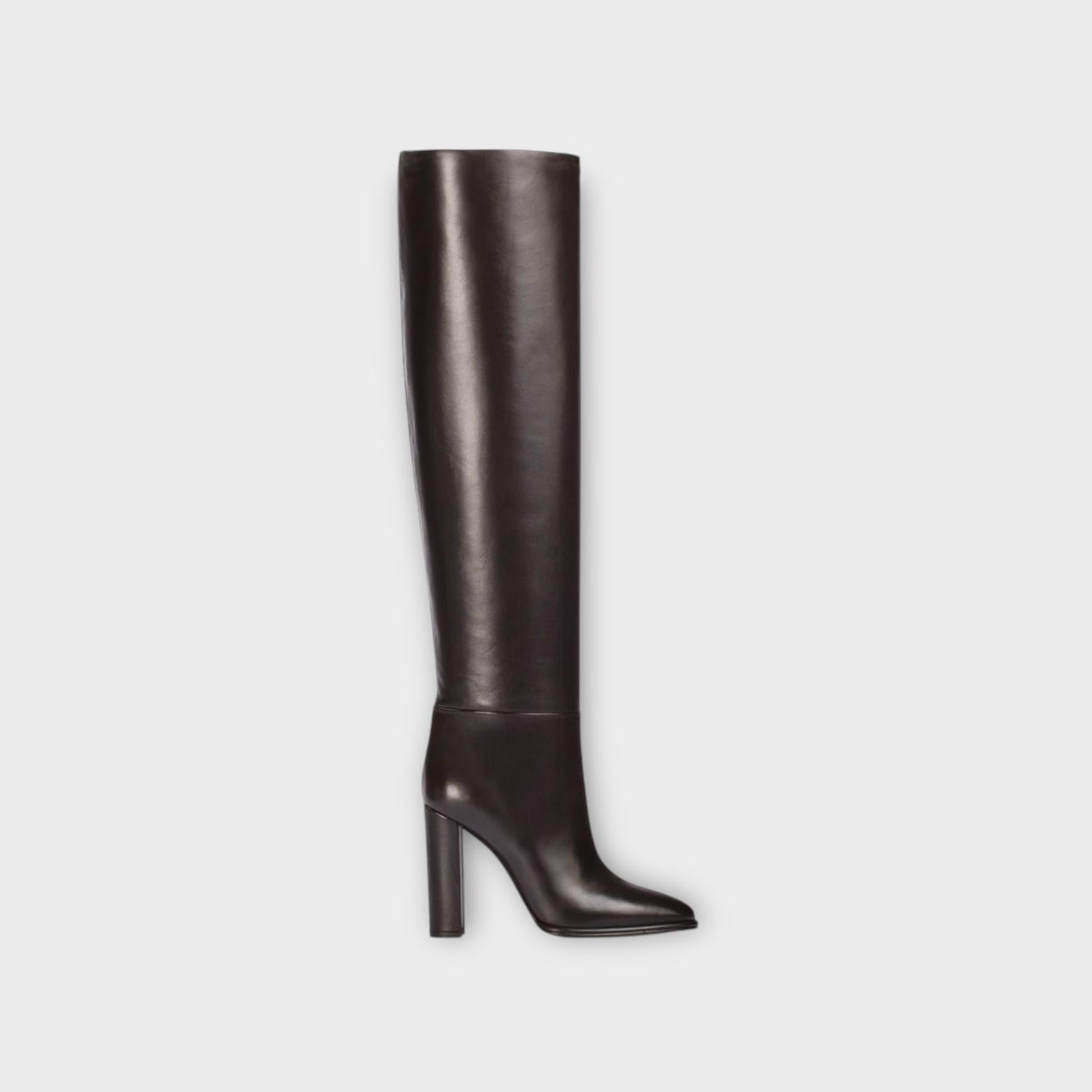 Le Silla Boots Thigh-High Elsa 80 Brown