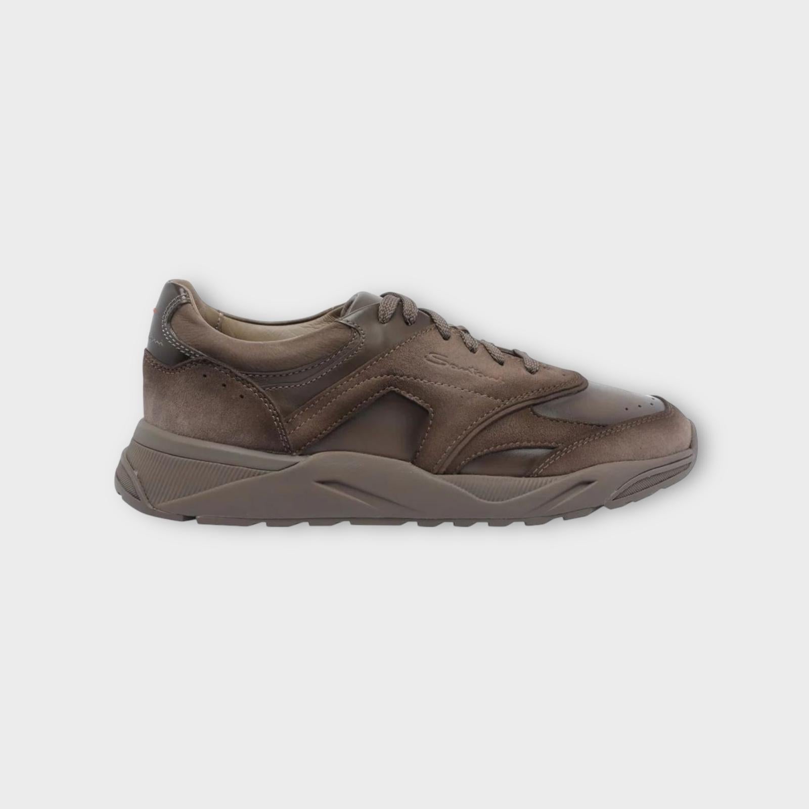 Santoni Sneakers Brown