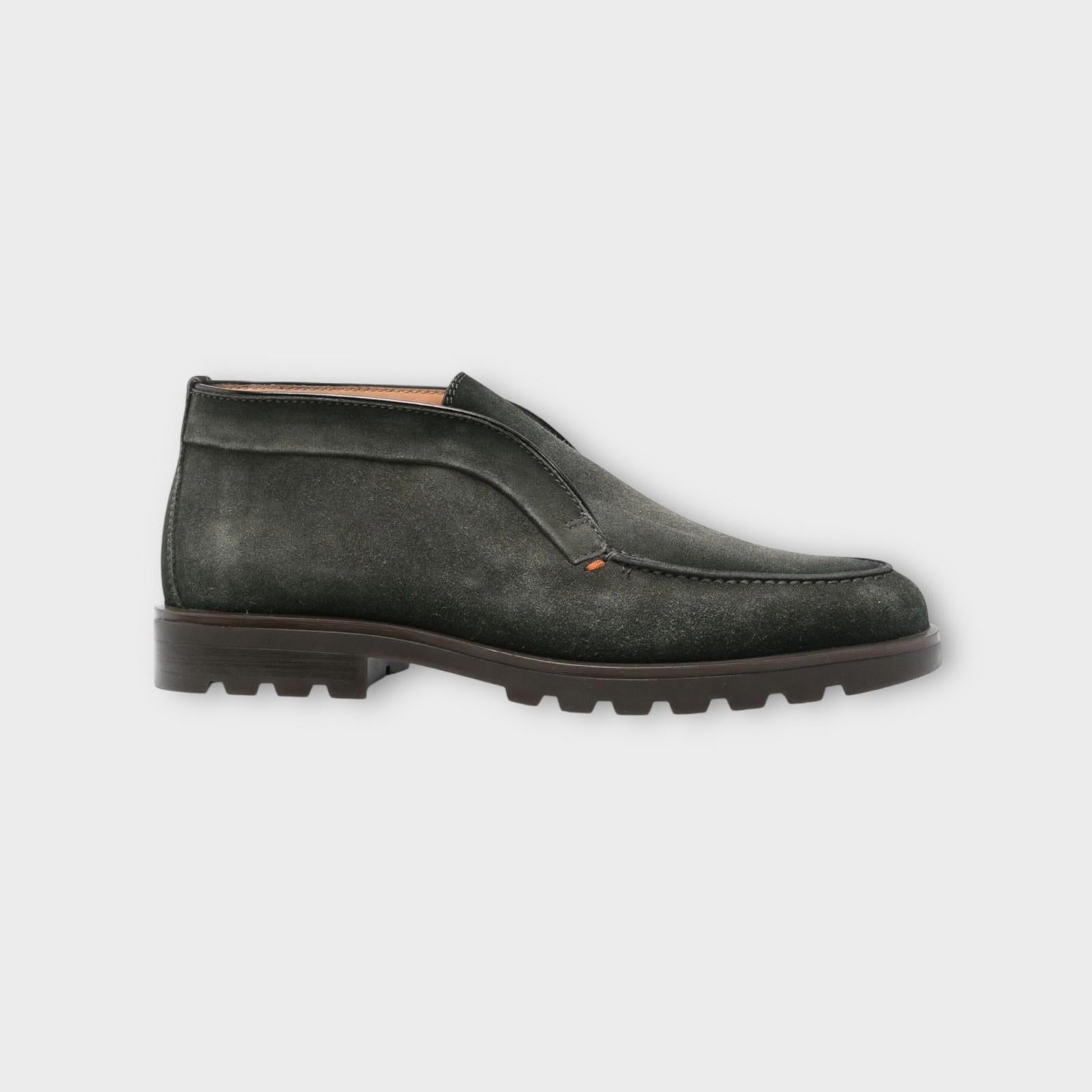 Santoni Desert Boots Green