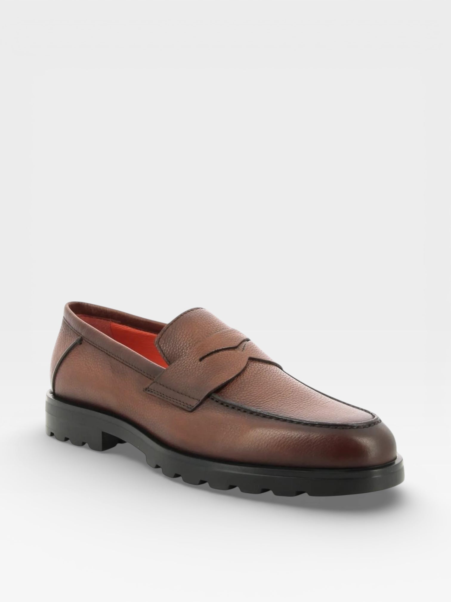 Santoni Loafers Light Brown