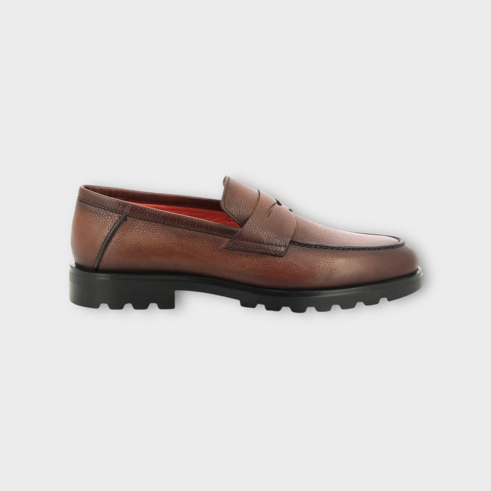 Santoni Loafers Light Brown