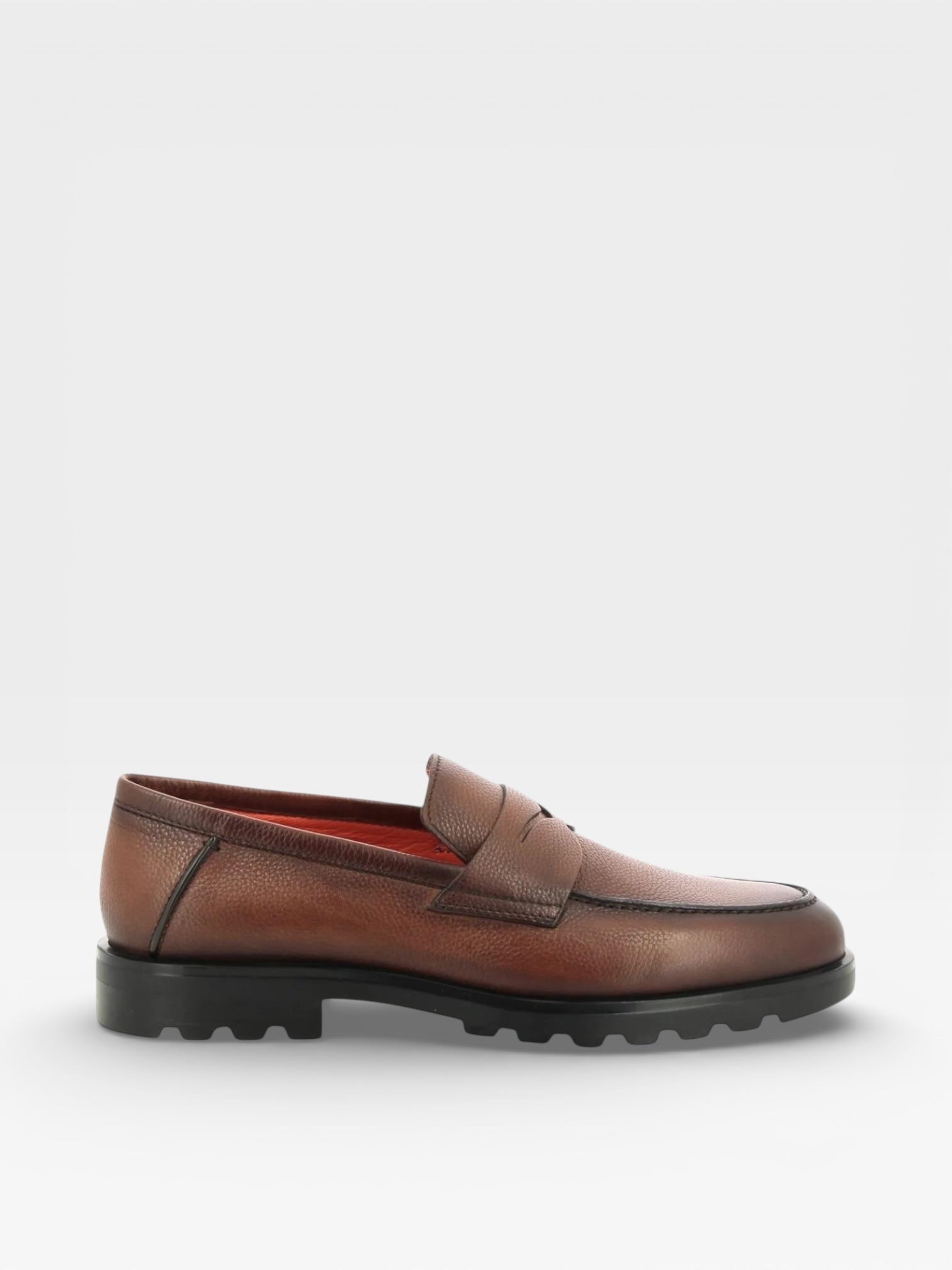 Santoni Loafers Light Brown