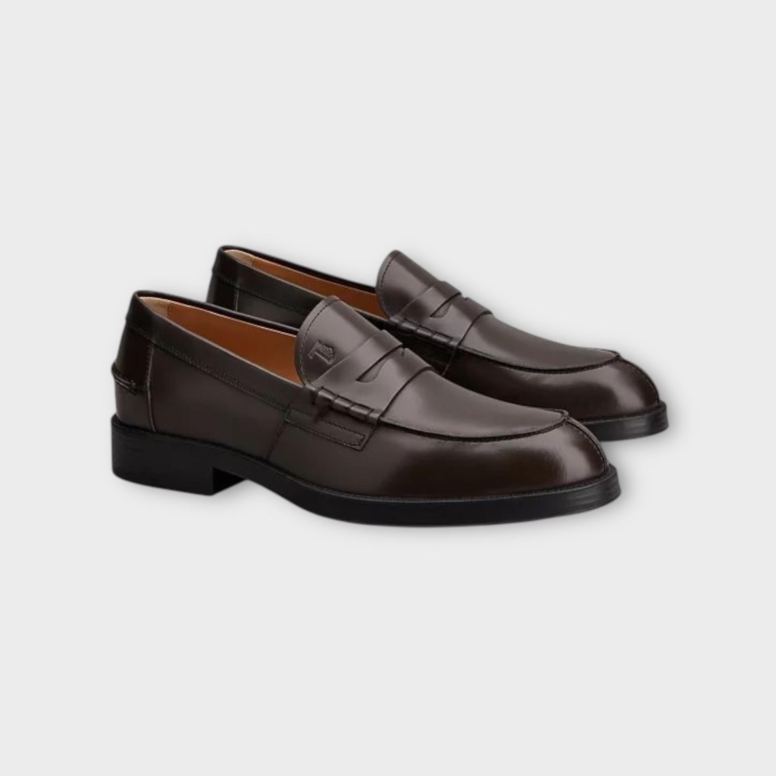 Tod's Loafers Dark Brown