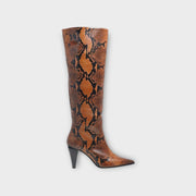 Roberto Festa Knee Hight Boots 70 Brown