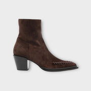 Jimmy Choo Ankle Boots Cece 60 Chocolat