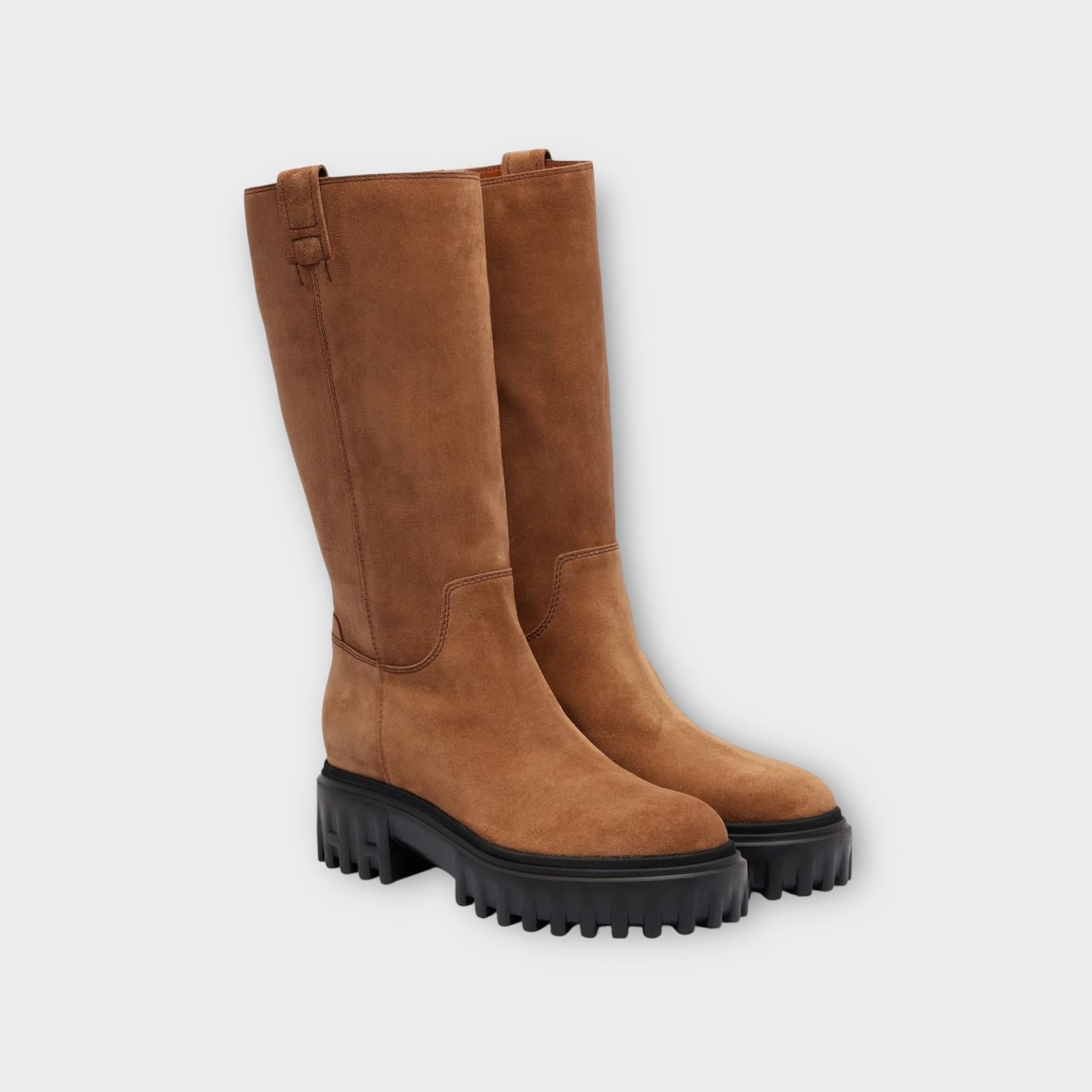 Hogan Boots H700 Brown