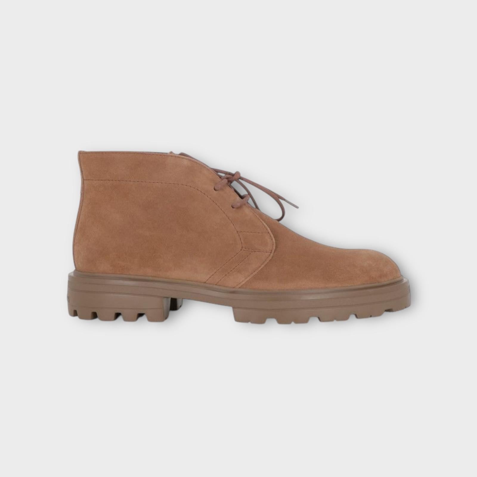 Hogan Desert Boots H673 Light Brown