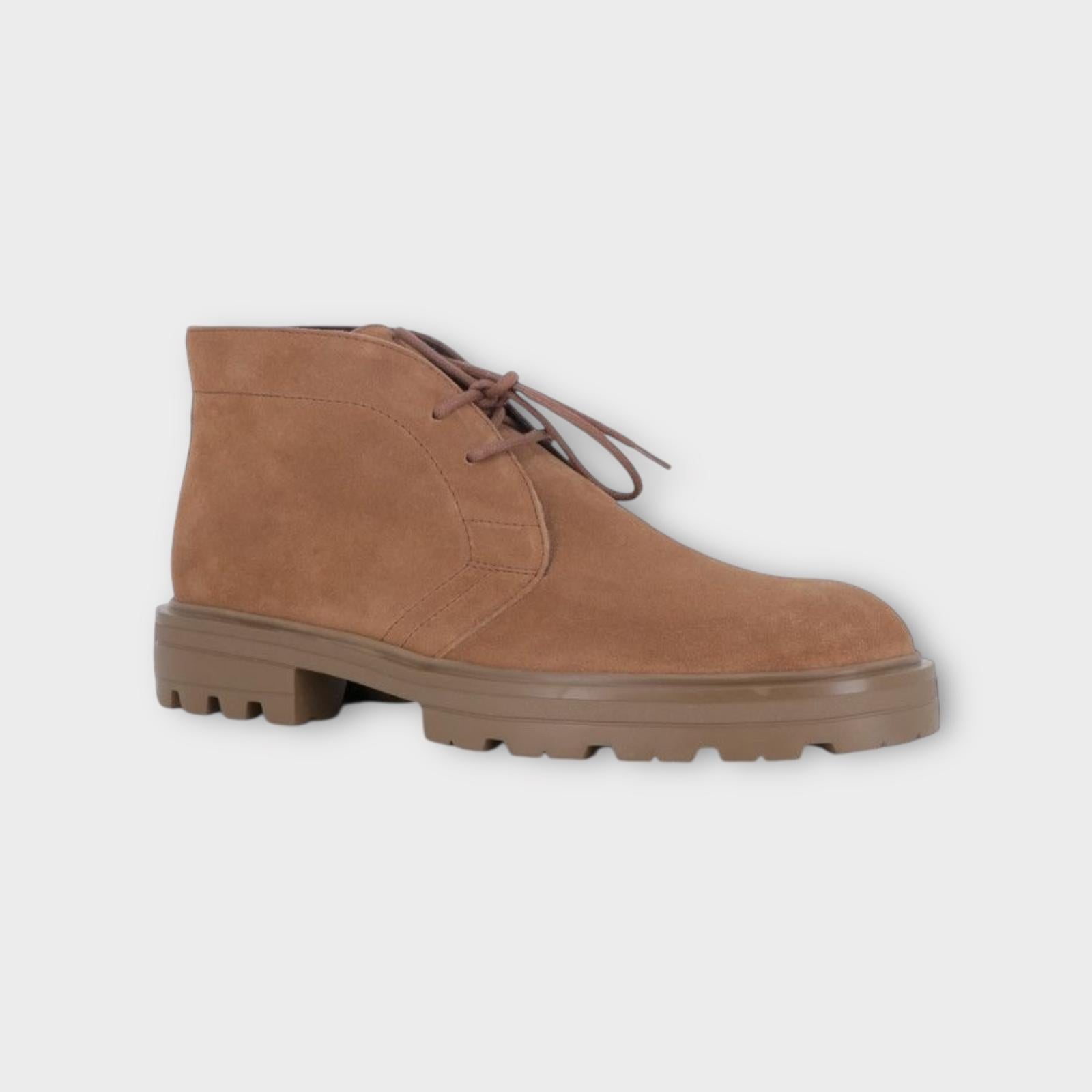 Hogan Desert Boots H673 Light Brown