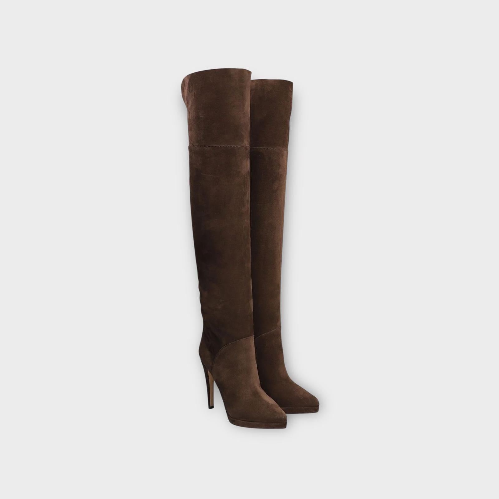 Casadei Boots Over The Knee Michelle Brown