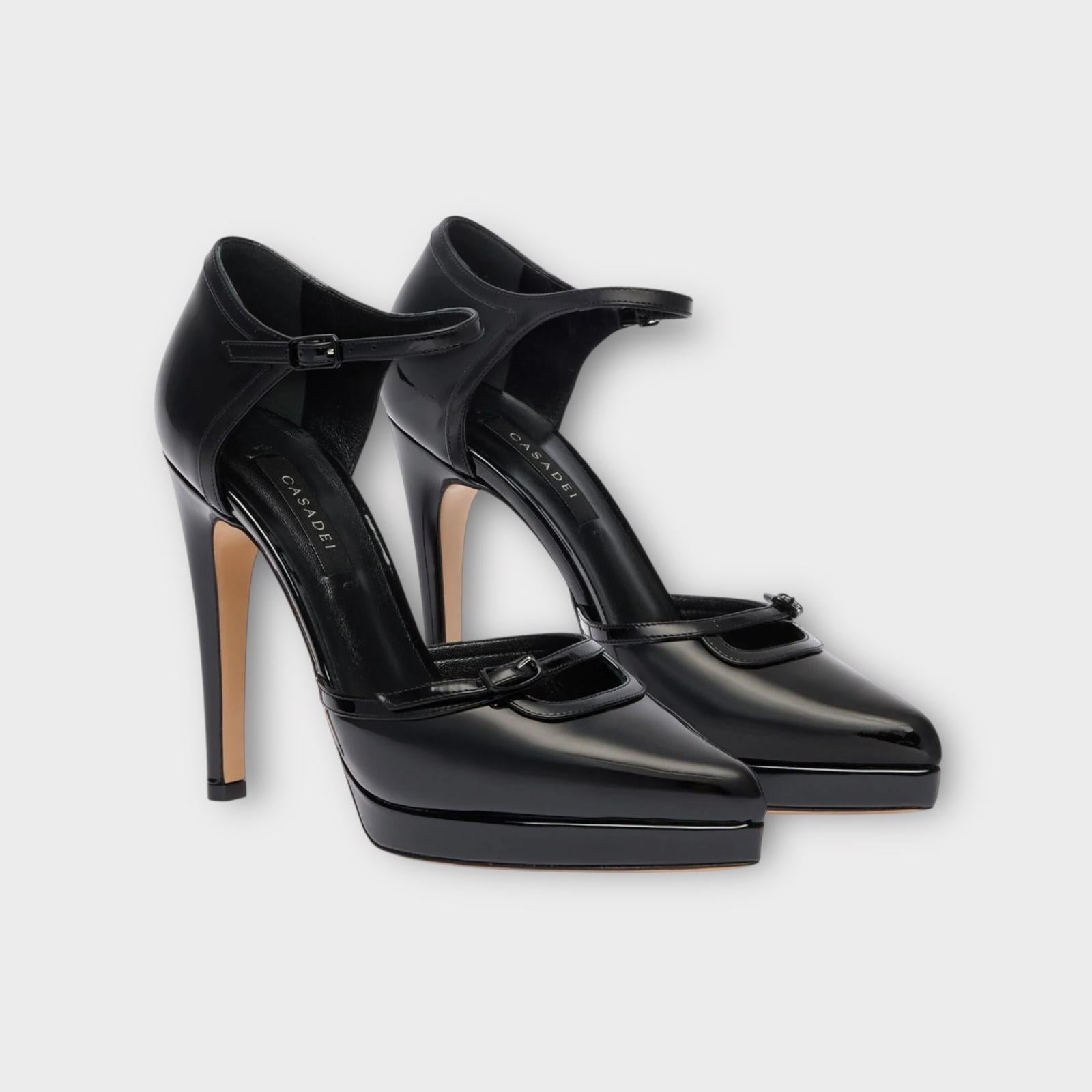 Casadei Pumps Samurai Michelle 100 Black