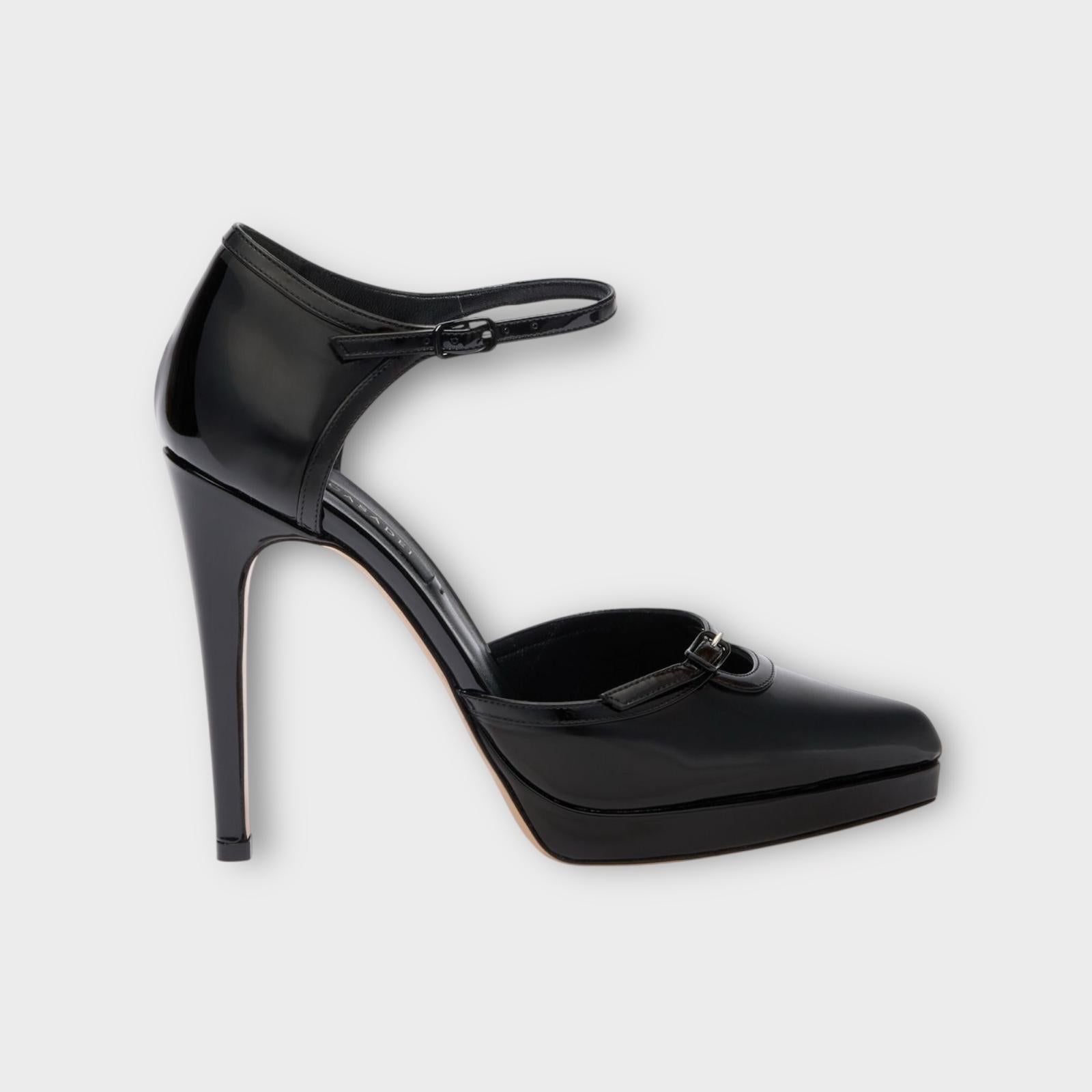 Casadei Pumps Samurai Michelle 100 Black