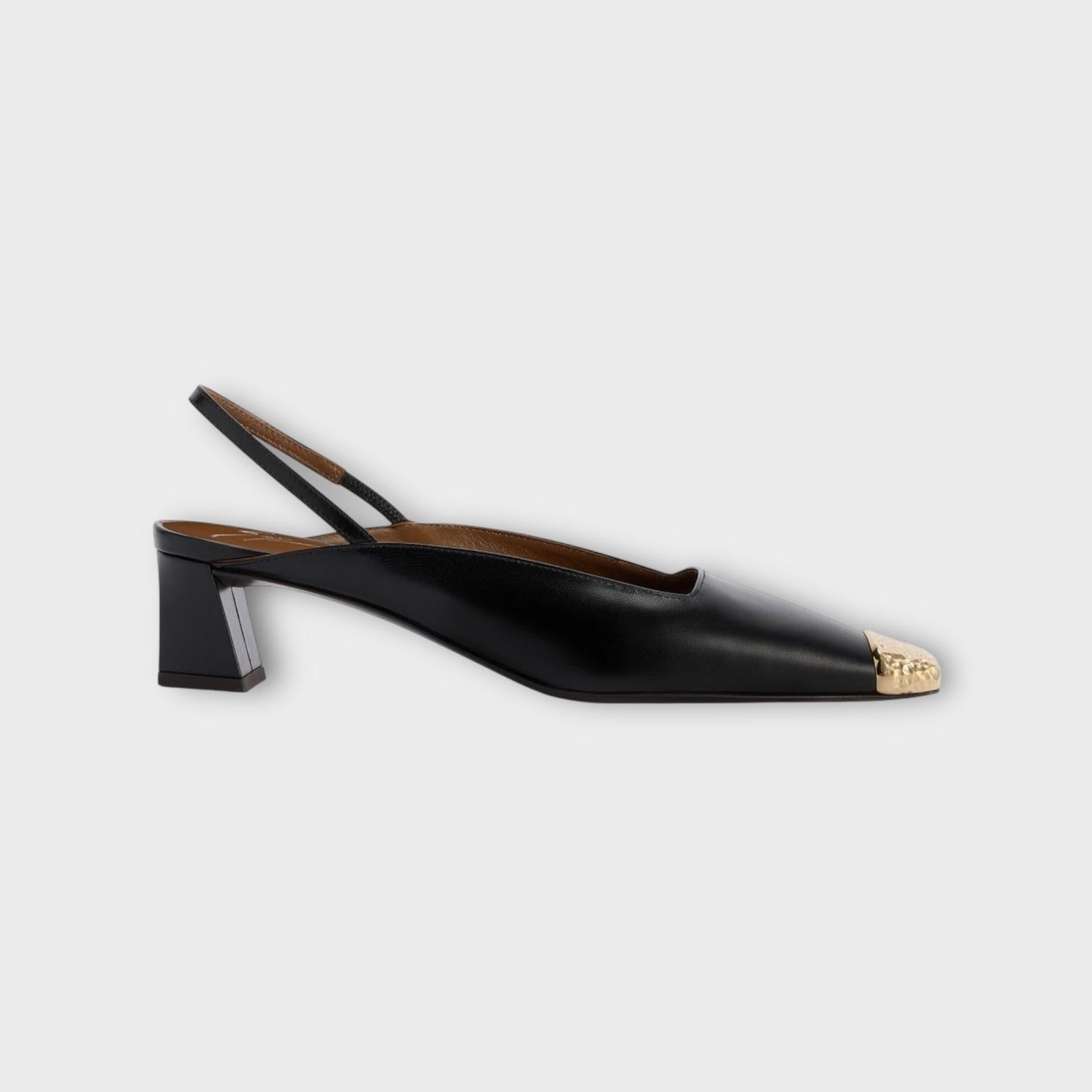 Giuseppe Zanotti Slingbacks Mary Jane 45 Black