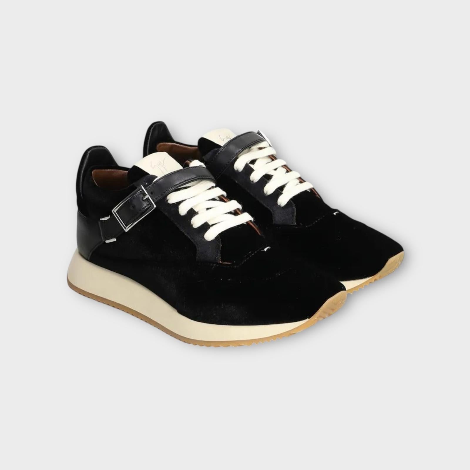 Giuseppe Zanotti Gz Ida Black