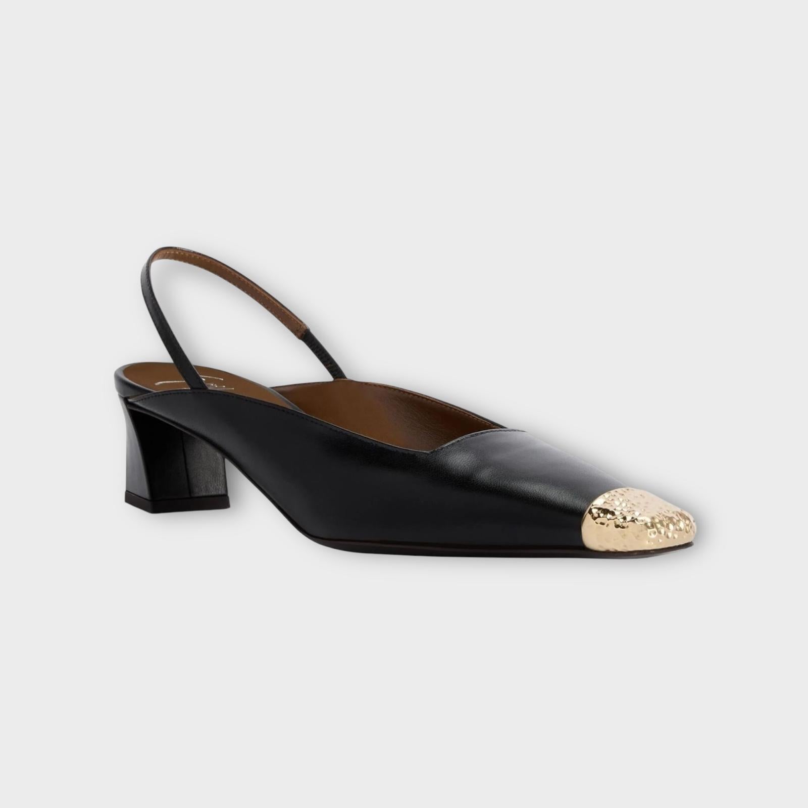 Giuseppe Zanotti Slingbacks Mary Jane 45 Black