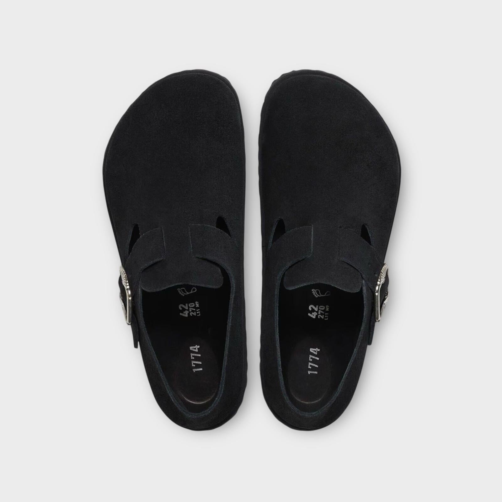 Birkenstock 1774 London Black – Azur Shoes