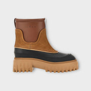 Hogan Boots H700 Brown Black
