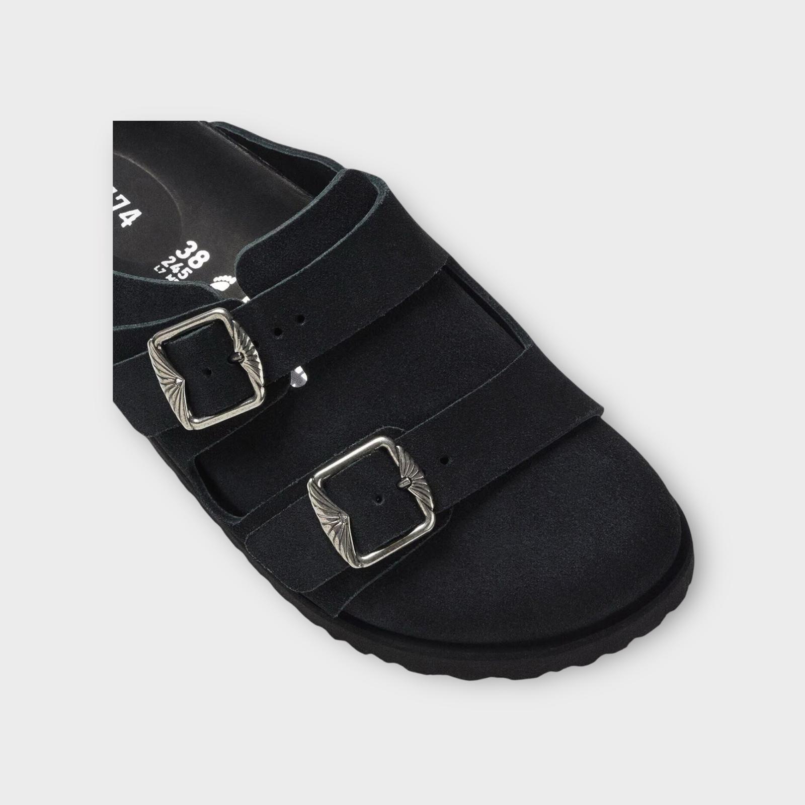 Birkenstock 1774 West Black – Azur Shoes