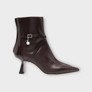 Jimmy Choo Ankle Boots Aren 65 Burgundy
