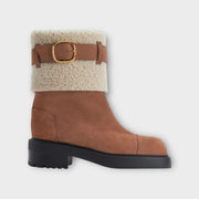 Giuseppe Zanotti Boots Courmayeur Brown