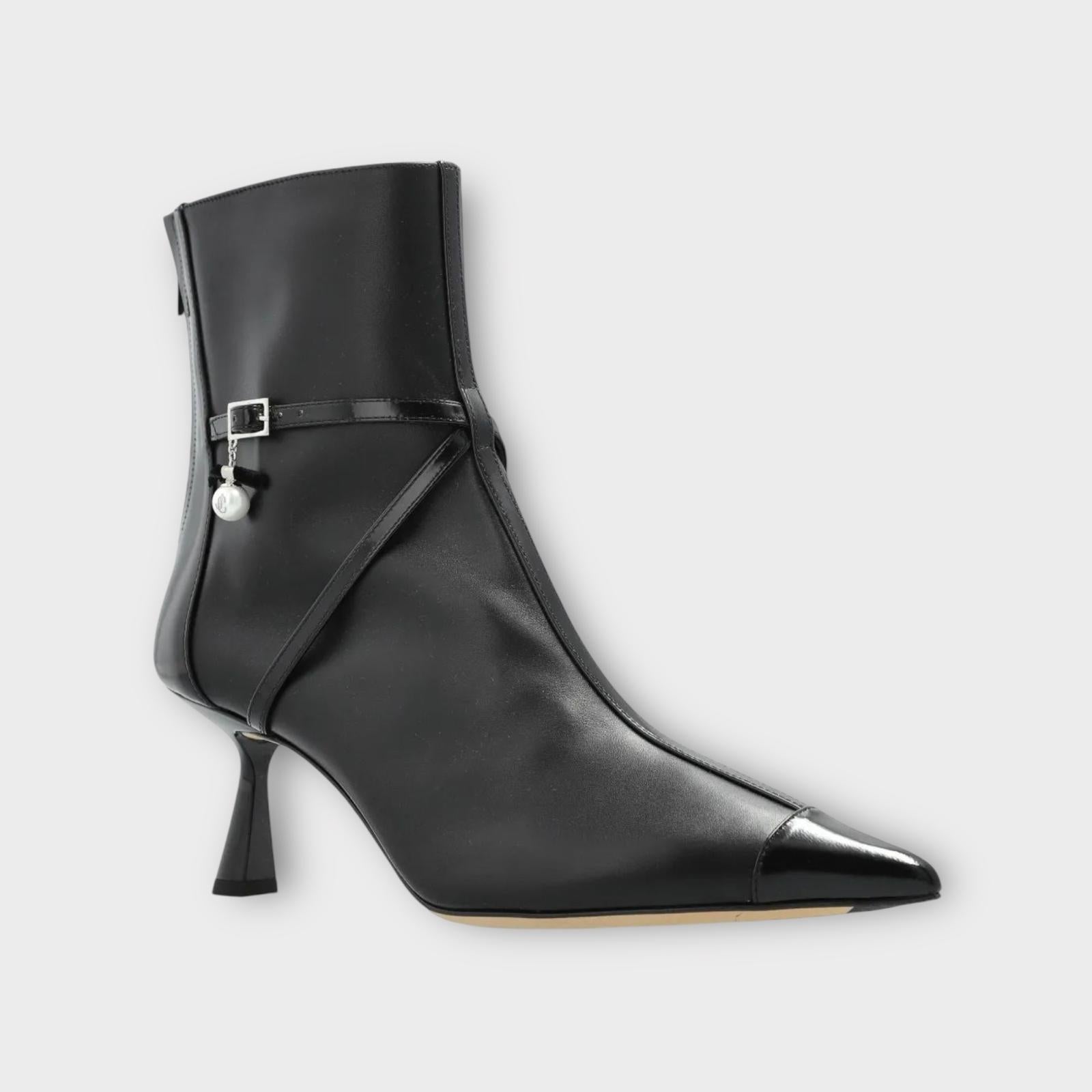 Jimmy Choo Ankle Boots Aren 65 Black
