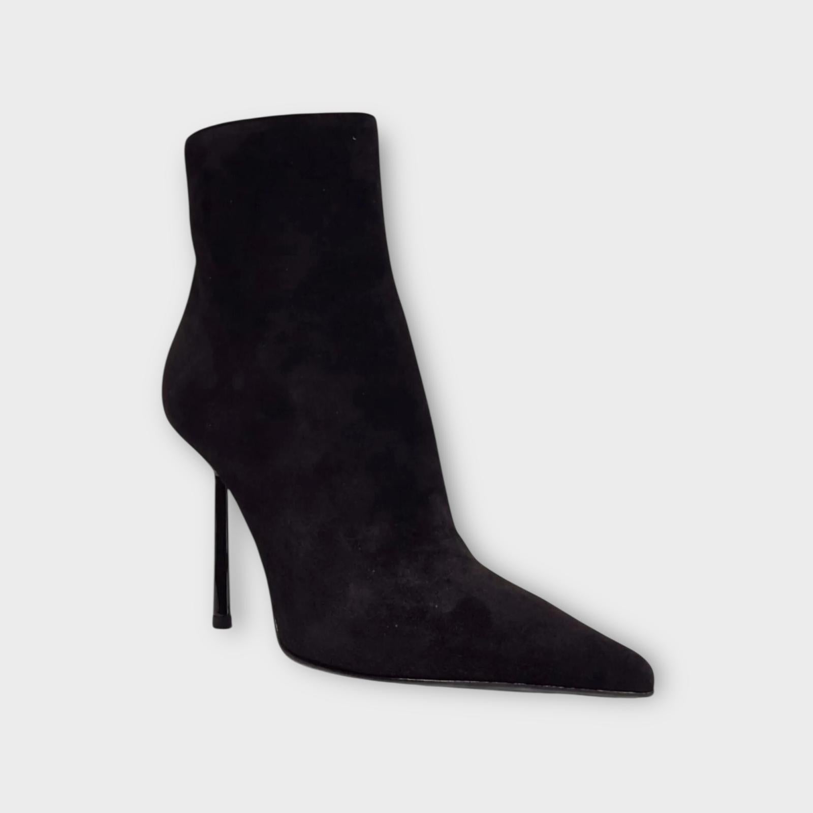 Le Silla Ankle Boots Bella 80 Black