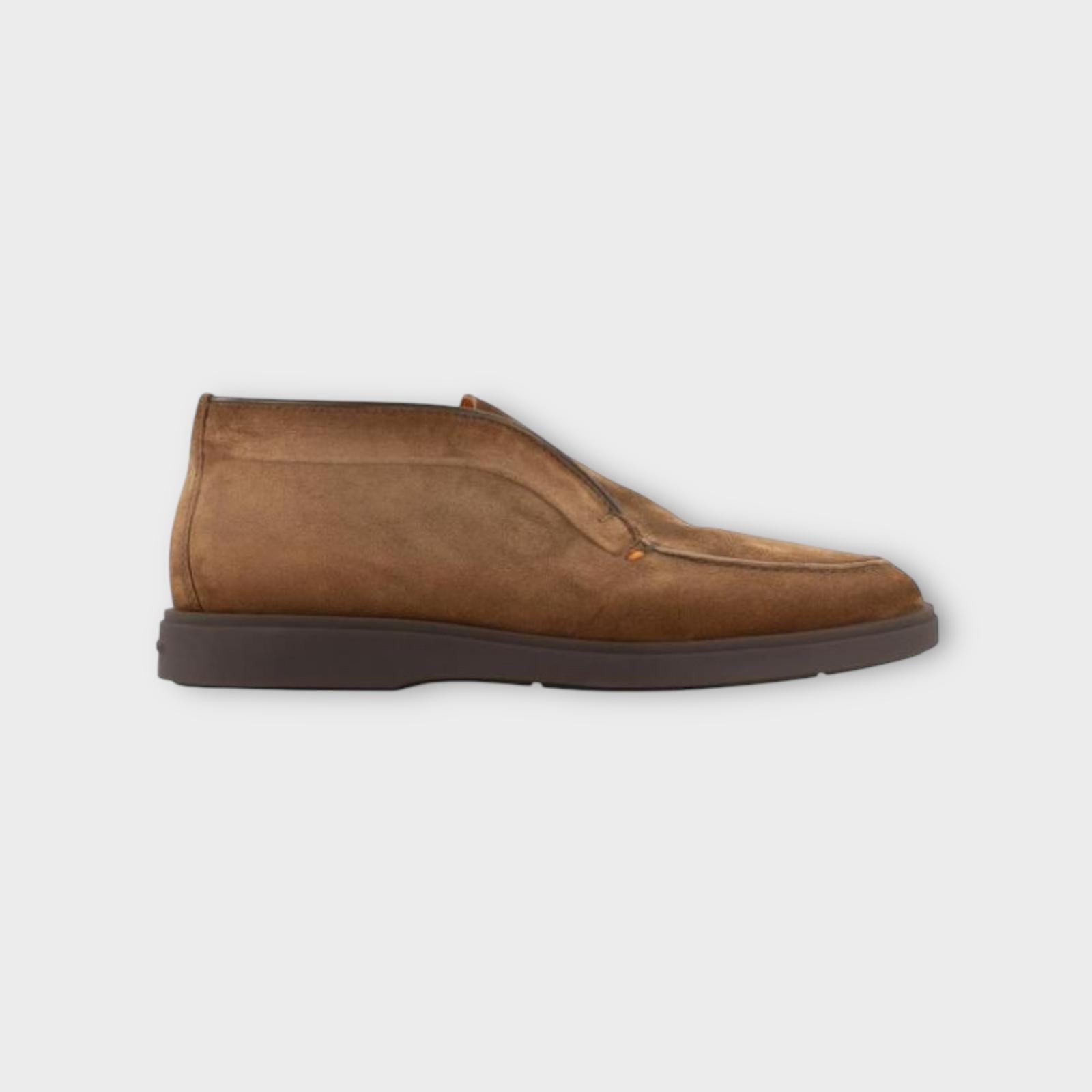 Santoni Desert Boots Brown