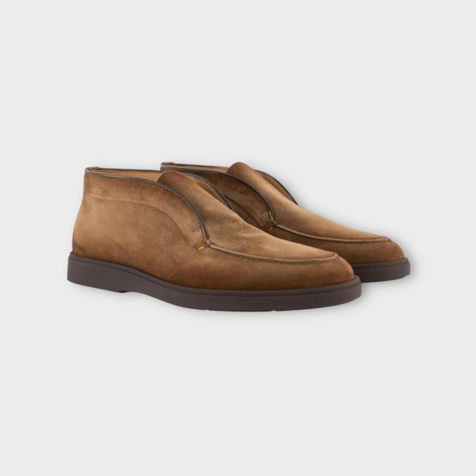 Santoni Desert Boots Brown